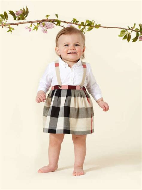 newborn burberry baby clothes|Burberry infant clothes outlet.